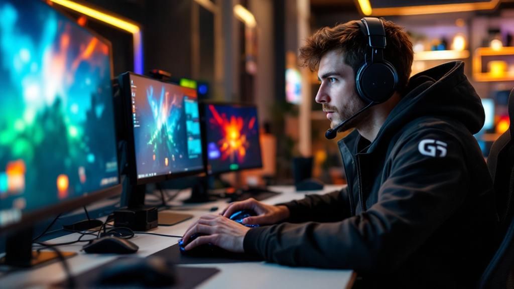 British Professional Gamers Discuss Their Favoured Gaming Equipment and System Configurations